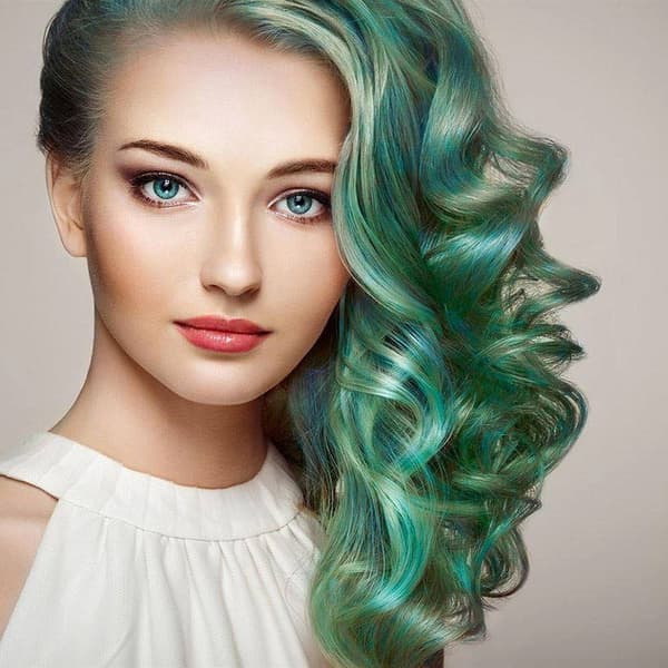 Pure Shades Emerald Blue Green
