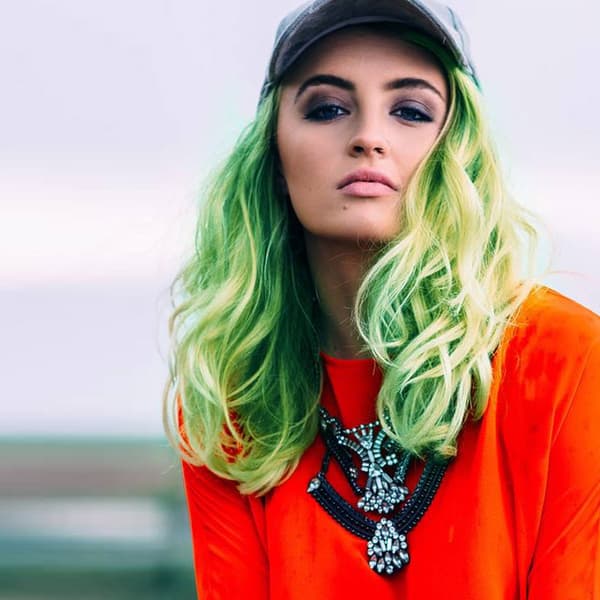 Pure Shades Peridot Lime Green