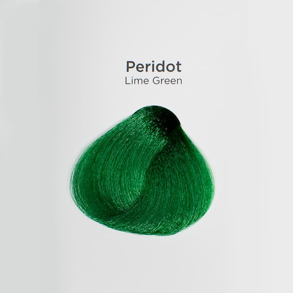 Pure Shades Peridot Lime Green