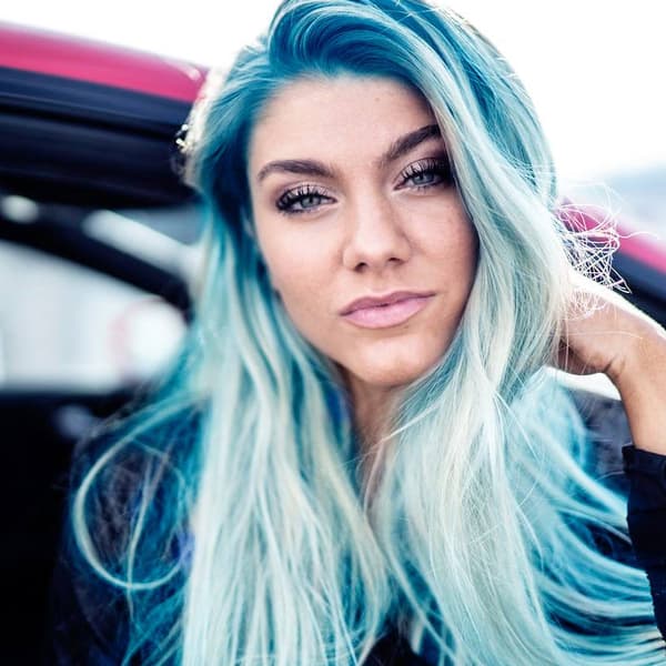 Pure Shades Turquoise Sky Blue