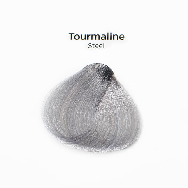 Pure Shades Tourmaline Steel