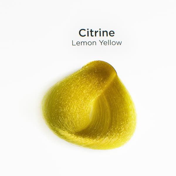 Pure Shades Citrine Lemon Yellow