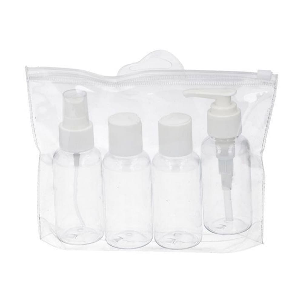 Dunlop Reseflaskor 4-pack 80ml, 85ml och 87ml