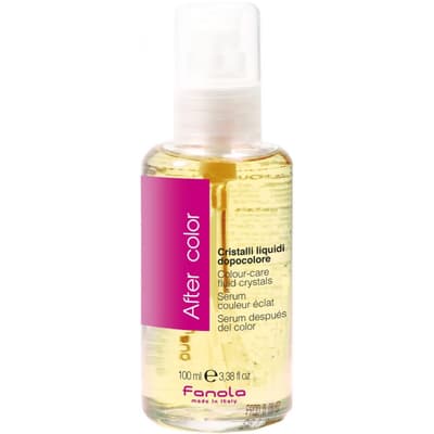 After Colour Colour-Care Fluid Crystals (Yellow) 100ml