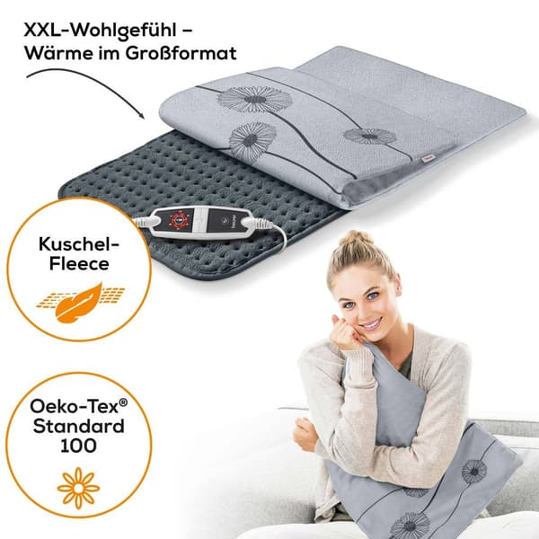 Beurer HK 125 XXL Värmedyna 100 W Grå