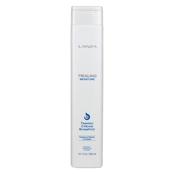 LANZA Healing Moisture Tamanu Cream Shampoo 300ml