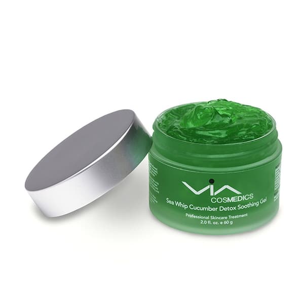VIA Cosmedics Sea Whip Cucomber Detox Soothing Gel