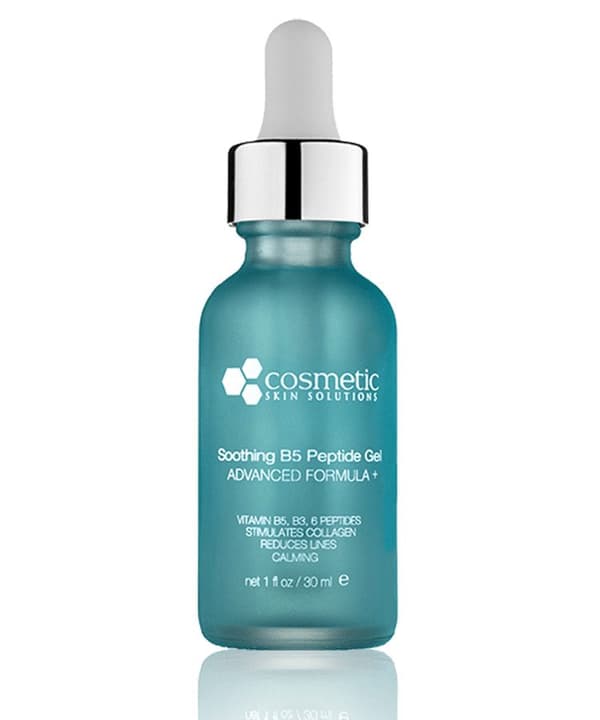 Cosmetic Skin Solutions Soothing B5 Peptide Gel