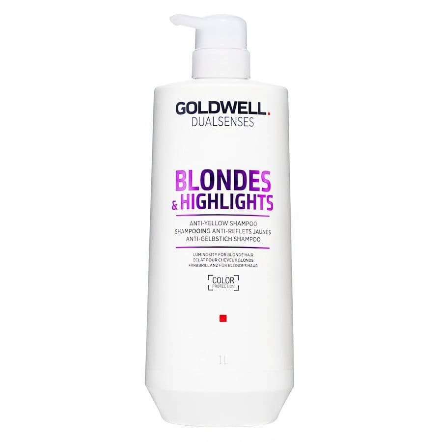 GOLDWELL Dualsenses Blondes & Highlights Anti-Yellow Shampoo 1000ml