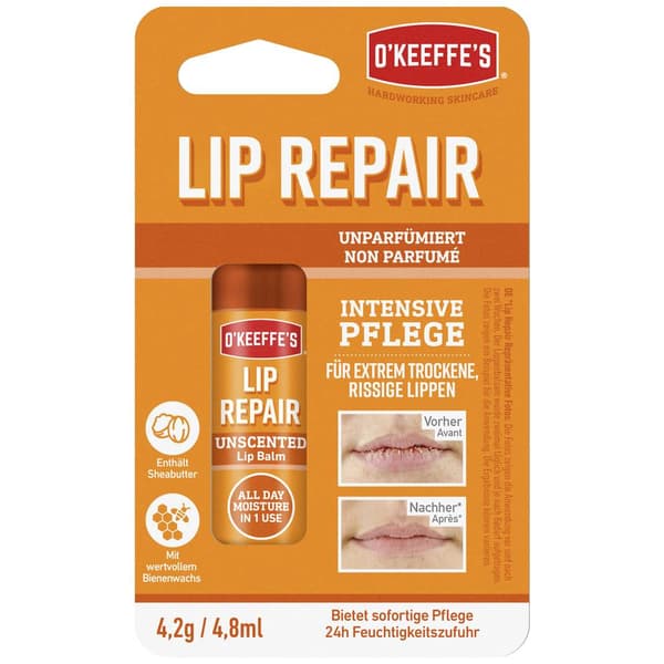 O'Keeffe's Lip Repair Mjukgörande läppstift