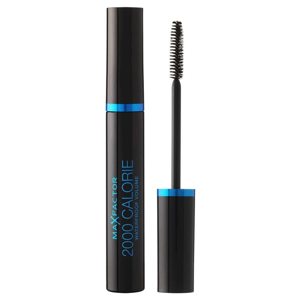 Max Factor 2000 Calorie Waterproof Volume Mascara Rich Black 9ml