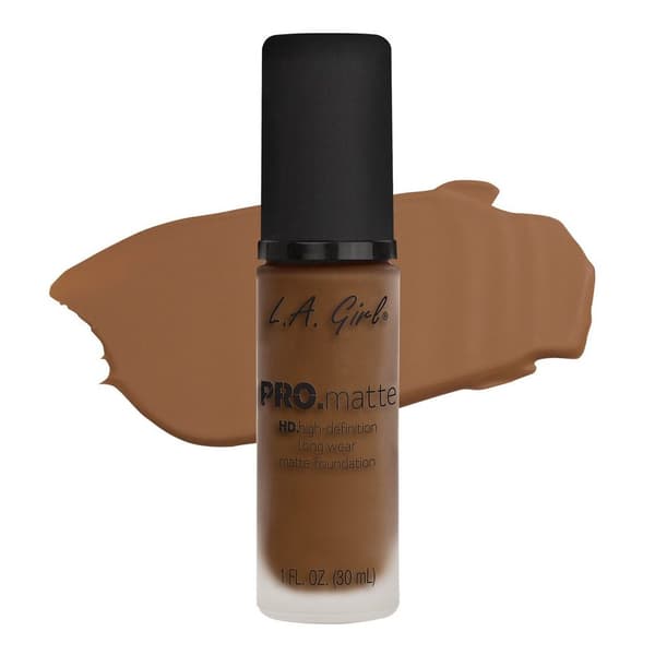 L.A. Girl Pro Matte Foundation Soft Sable 30ml