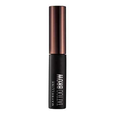 Maybelline Tattoo Brow Gel Tint Dark Brown 6ml