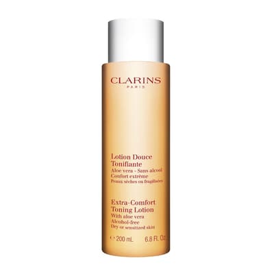 Clarins Extra-Comfort Toning Lotion Dry/Sensitive Skin 200ml