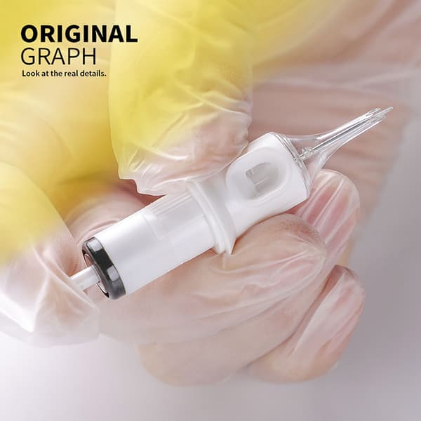 Tatueringsnålar Cartridge mjuk Membran, 20 st/box Quelle, Stl 1207M1