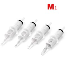 Tatueringsnålar Cartridge mjuk Membran, 20 st/box Quelle, Stl 1213M1
