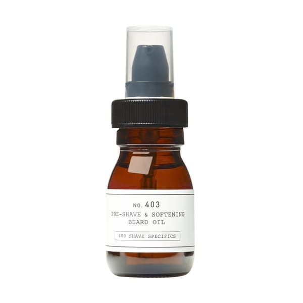 Depot - No. 403 Pre-Shave  Softening Beard Oil 30 ml