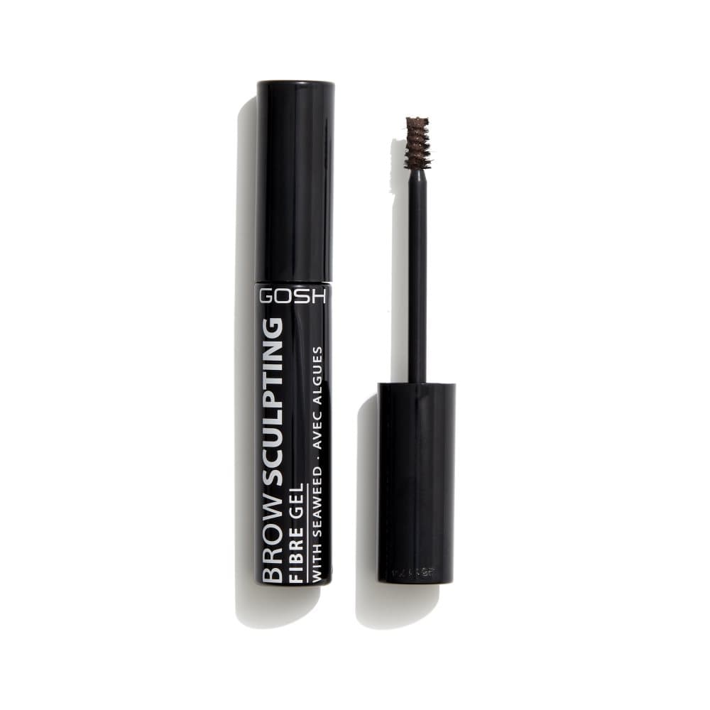 GOSH Copenhagen - Brow Sculpting Fibre Gel - 002 Chestnut