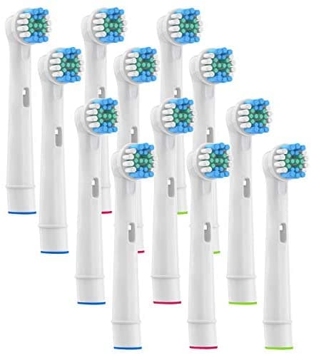 Tannbørstehoder for ORAL-B 12- pakning