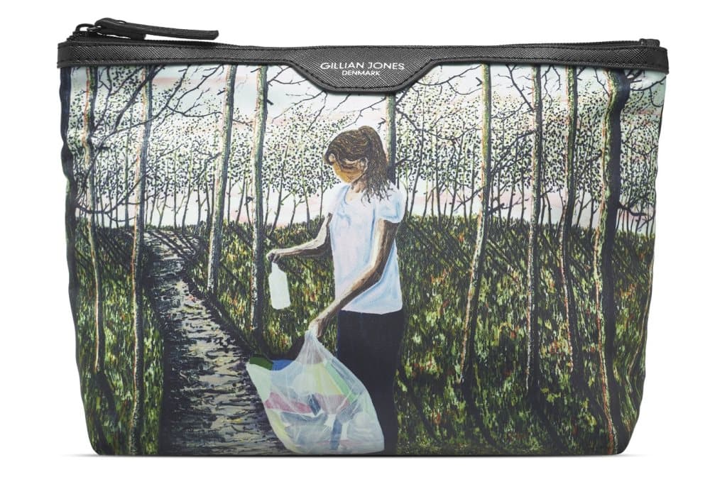 Gillian Jones - Urban Travel Cosmetic Bag - Print
