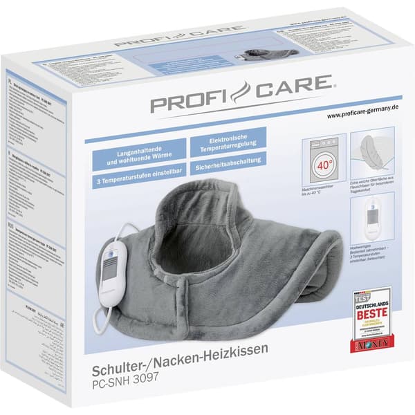 Profi-Care PC-SNH 3097 Värmeförpackning 100 W Grå