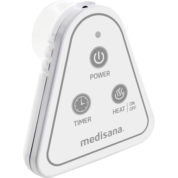 Medisana BBS V2 Bubbelbad 570 W Vit