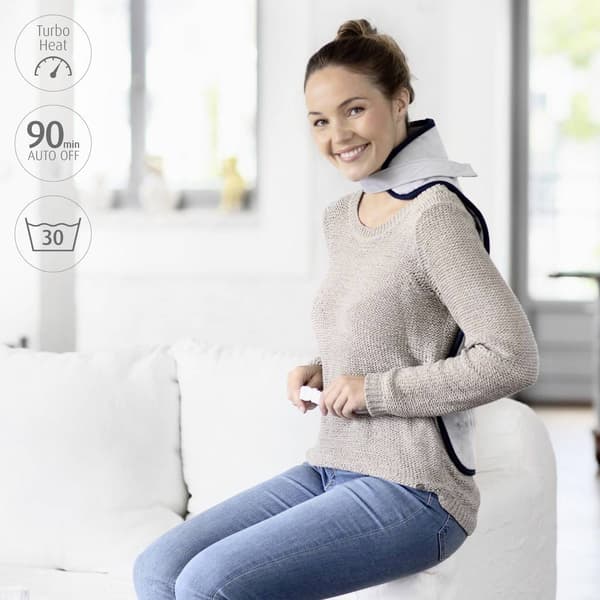 Medisana HP 460 Ryggvärmare 100 W Ljusgrå
