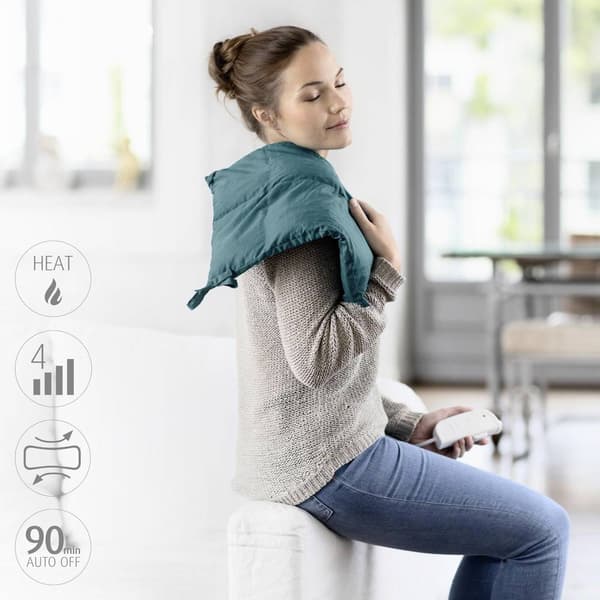 Medisana HS 200 Värmeförpackning 100 W Blå