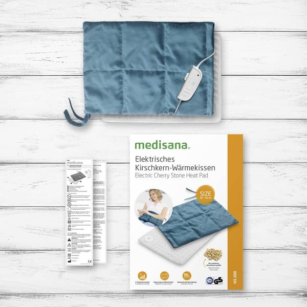 Medisana HS 200 Värmeförpackning 100 W Blå