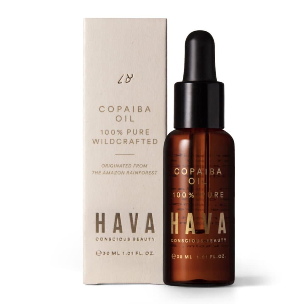 Rå Copaibaolja 100 % ren med 45 % naturligt förekommande β-karyofyllen