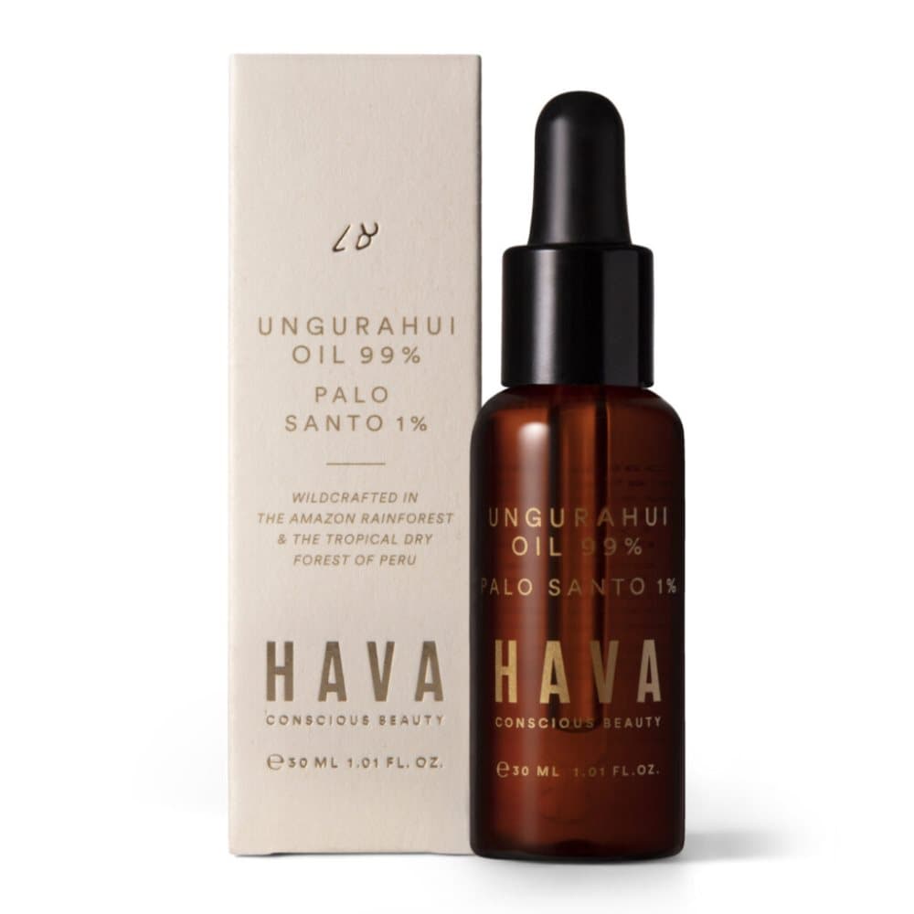 UNGURAHUI OLJA 99% MED PALO SANTO 1% 100% NATURAL ELIXIR -