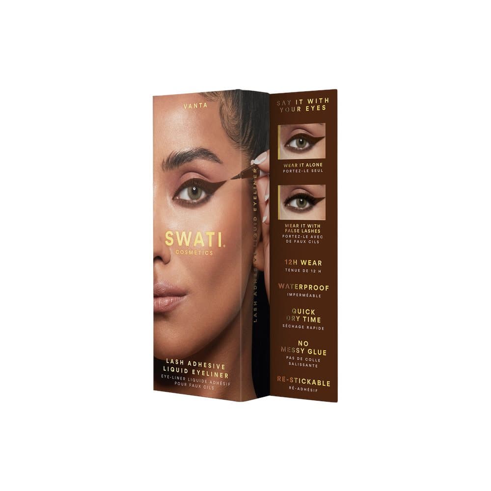 SWATI - VANTA Lash Adhesive Liquid Eyeliner Brown