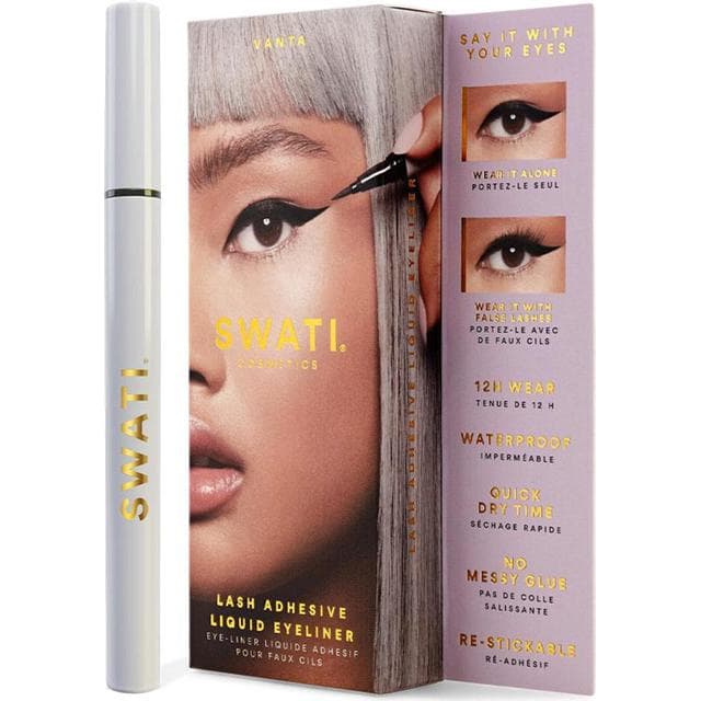 SWATI - VANTA Lash Adhesive Liquid Eyeliner Black