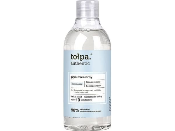 TOŁPA_Autentisk ansikts micellær væske Niacinamid 300ml