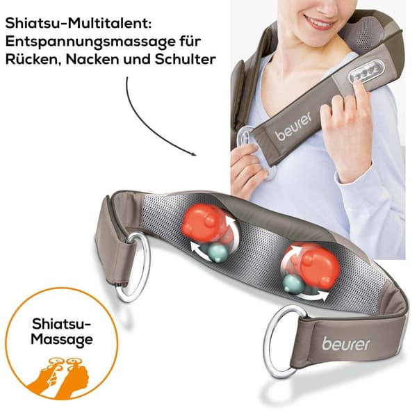 Beurer MG 148 Shiatsu Massageapparat