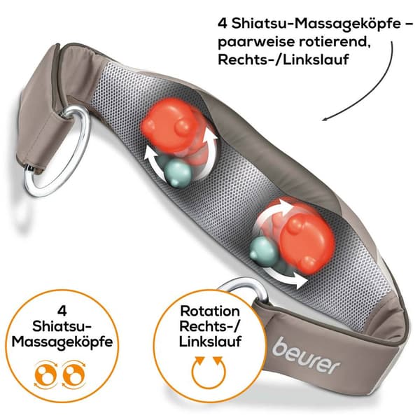 Beurer MG 148 Shiatsu Massageapparat