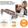 Miniatyrbild 2 av 4: Beurer MG 148 Shiatsu Massageapparat