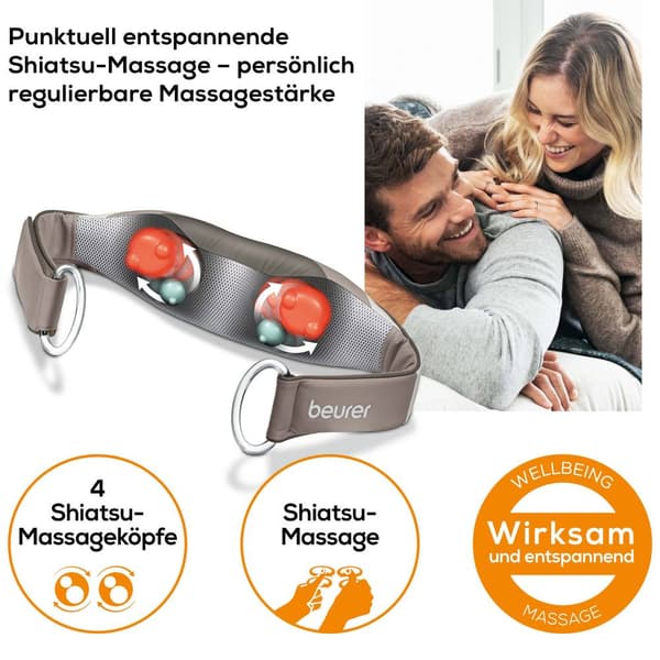 Beurer MG 148 Shiatsu Massageapparat