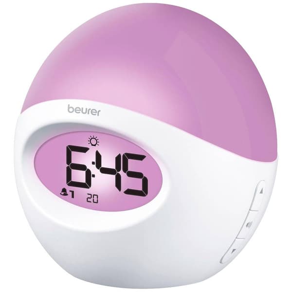 Beurer 58922 Ljusväckarklocka Vit