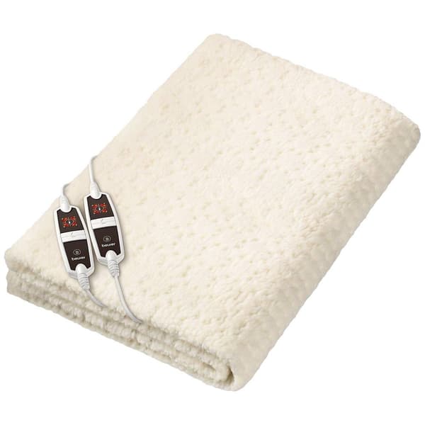 Beurer UB 56 Teddy Double Sängvärmefilt 120 W Vit