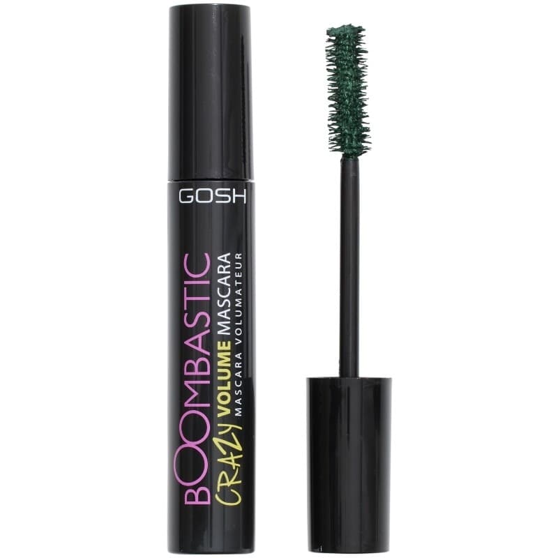 GOSH Copenhagen - Boombastic Crazy Mascara Olive Green