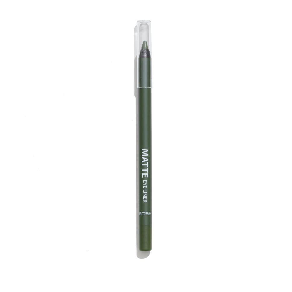 GOSH - Matte Eye Liner Olive Green 018