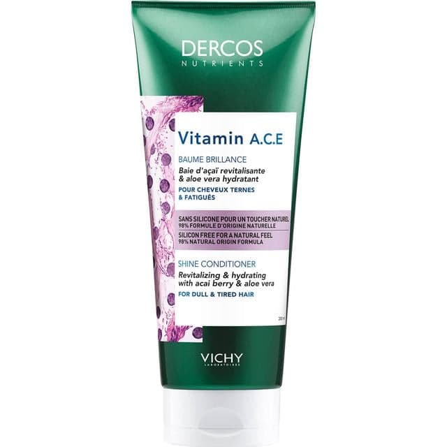 Vichy - Dercos Nutrients Vitamin A.C.E Shine Conditioner 200 ml