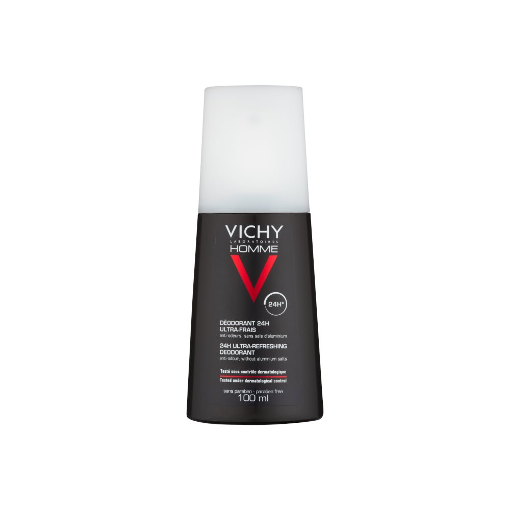 Vichy - Homme Deodorant Spray Intense Regulation Spray 100 ml