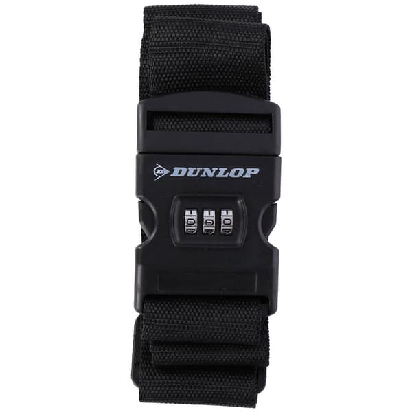 Dunlop Matkatavarahihna yhdistelmälukolla