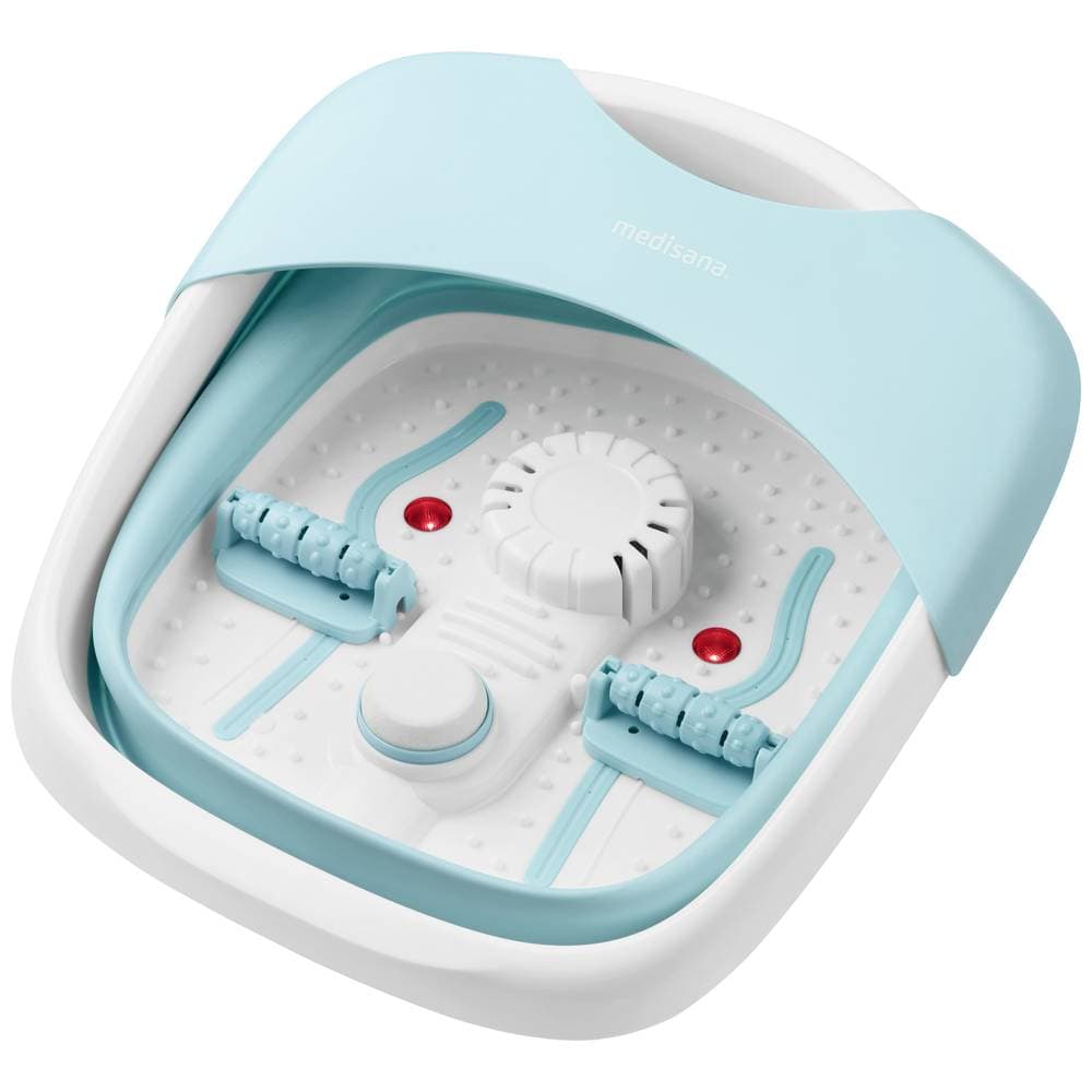 Medisana FS 886 Fotbad 500 W Vit, Blå