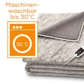 Miniatyrbild 4 av 4: Beurer HD 150 XXL Nordic Cosy Värmetäcke 150 W Mullvad