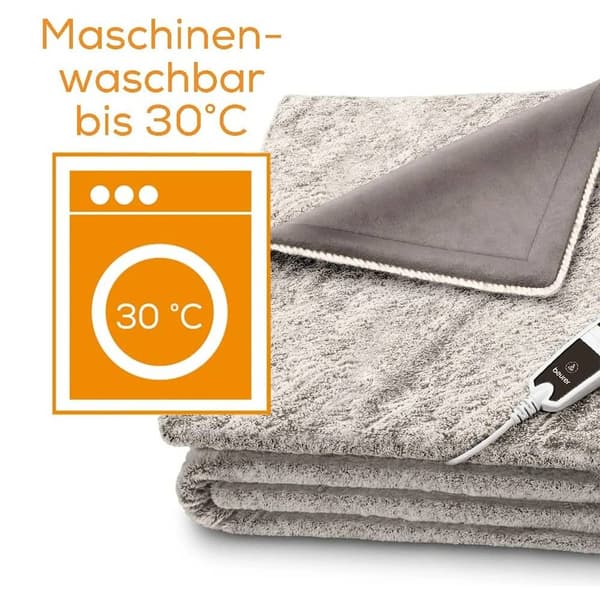 Beurer HD 150 XXL Nordic Cosy Värmetäcke 150 W Mullvad