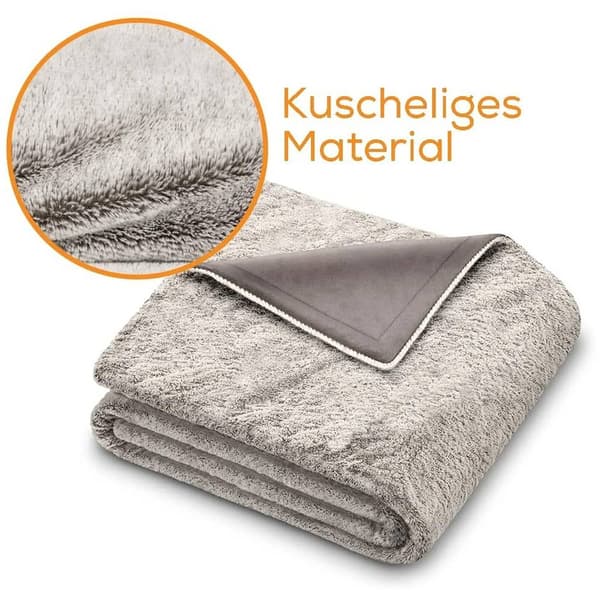 Beurer HD 150 XXL Nordic Cosy Värmetäcke 150 W Mullvad