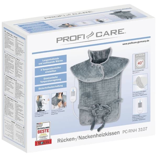 Profi-Care PC-RNH 3107 Värmefilt 120 W Grå